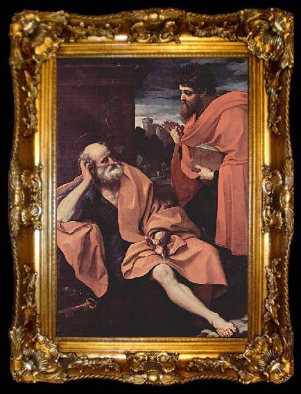 framed  Guido Reni Hl. Petrus und Hl. Paulus, ta009-2